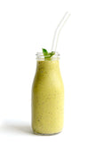 Minty Avocado Banana Smoothie