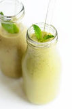 Minty Avocado Banana Smoothie